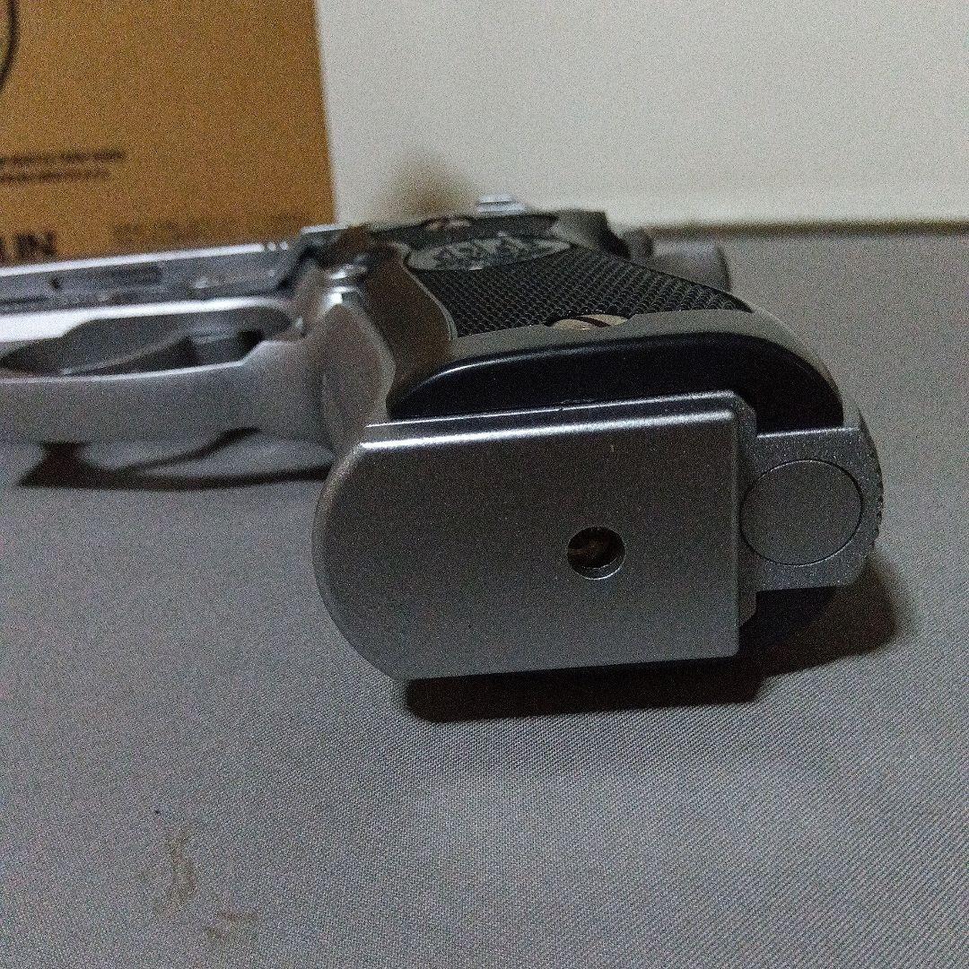 WA ベレッタ M84FS チーター ブローバック　シルバーモデル　　ウエスタン