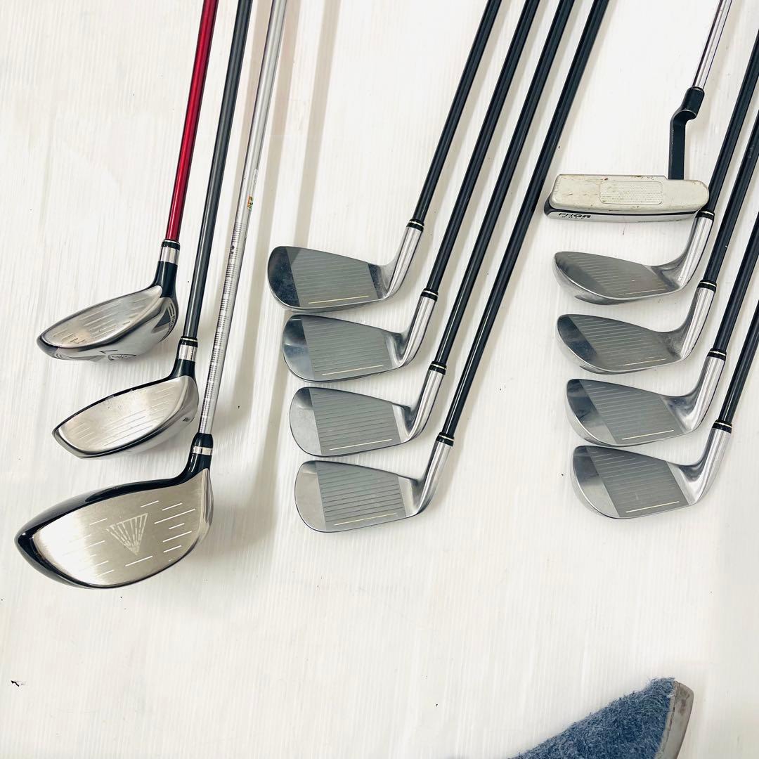 PRGR プロギア ゴルフセット クラブセット ゴルフ一式 メンズ 右利き 国産