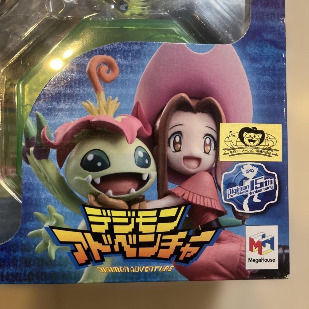 デジモンアドベンチャー　ミミ＆パルモン