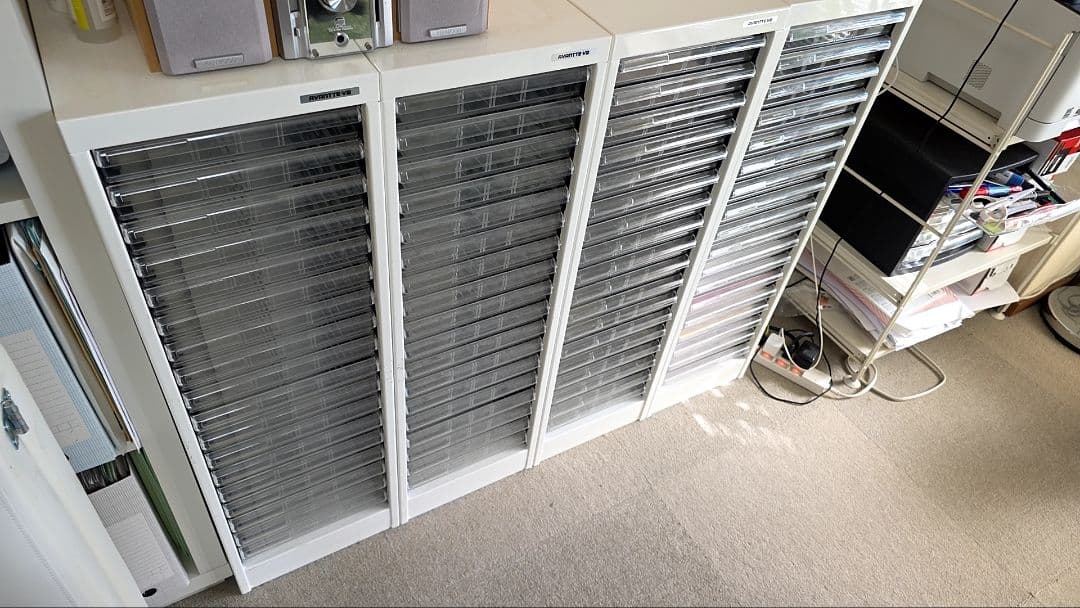 ナカバヤシ　レターケース　フロアケース　18段　複数台可