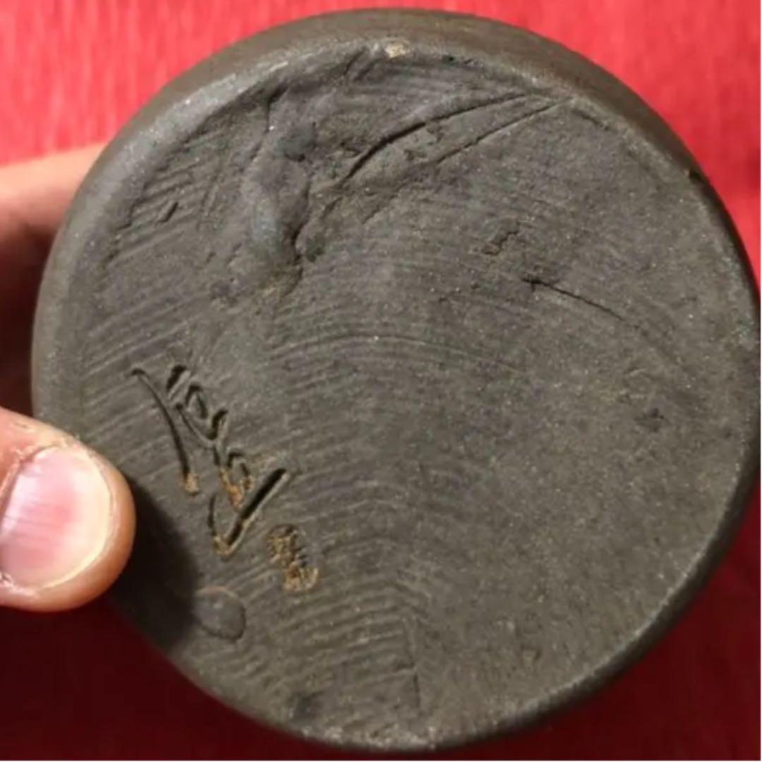 遺品整理◼️骨董収集家だった祖父のコレクションのお宝の古い謎の陶器、茶道具？