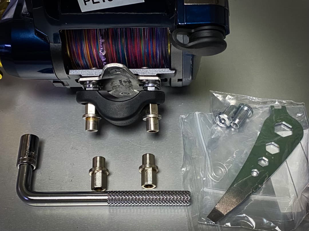 シマノ19 ビーストマスター 6000 中古 美品 使用時間38.5時間