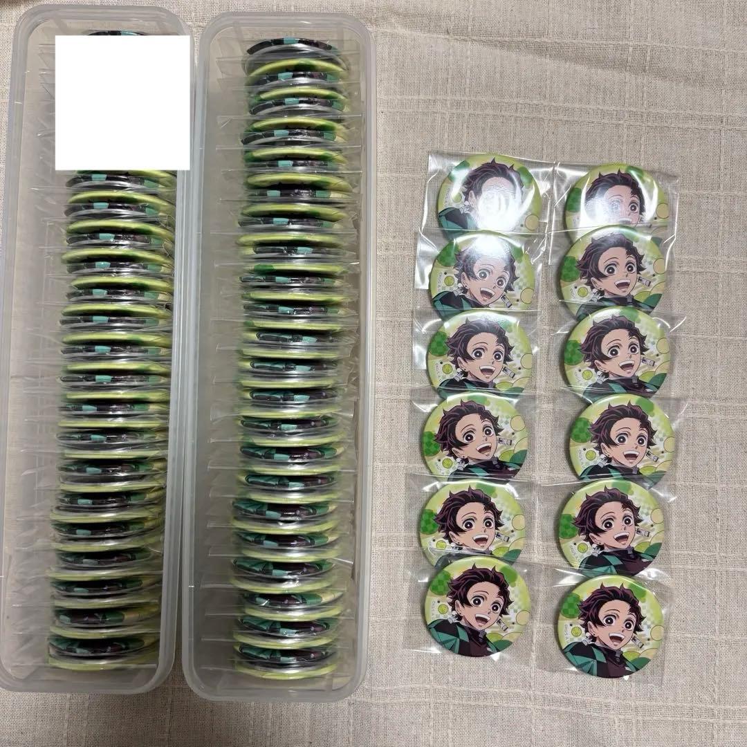 鬼滅の刃 全集中展 キービジュアル 缶バッジ 竈門炭治郎 90点