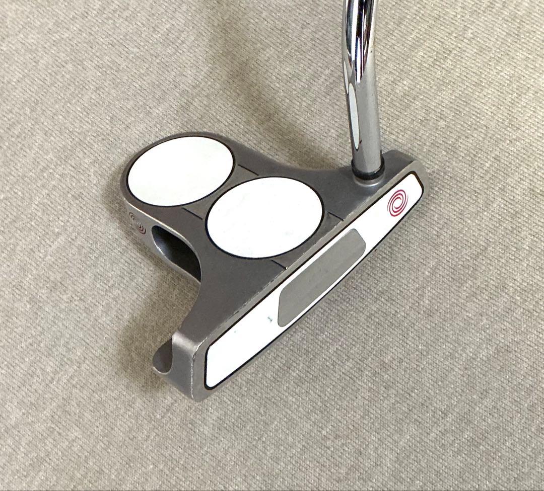 オデッセイ ホワイトスチール 2ボール 34インチ