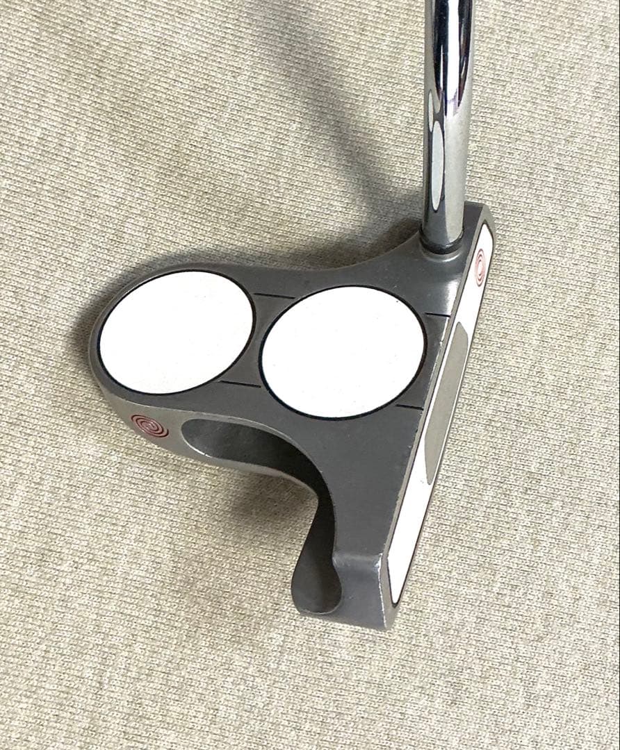 オデッセイ ホワイトスチール 2ボール 34インチ