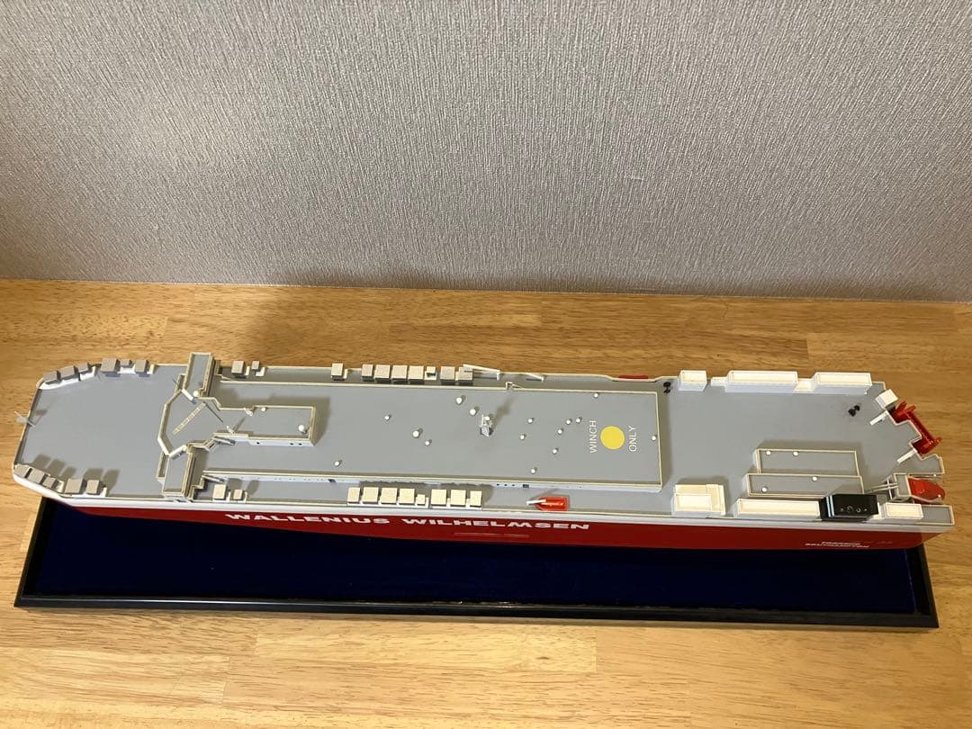 WALLENIUS WILHELMSEN 船模型