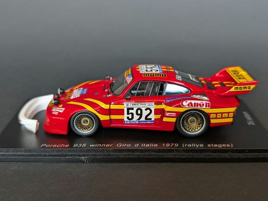 スパーク 1/43 ポルシェ 935 1979年 ジロ・デ・イタリア 優勝