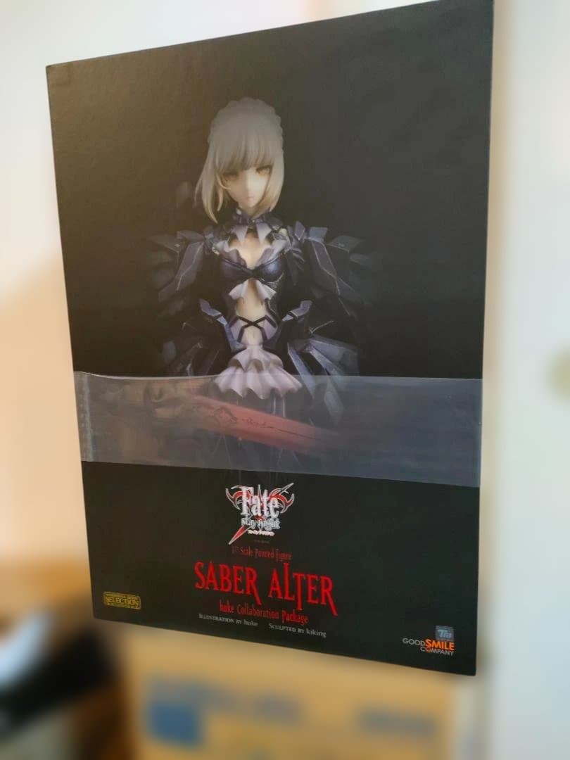 セイバー・オルタ huke コラボパッケージ 1/7 フィギュア　Fate