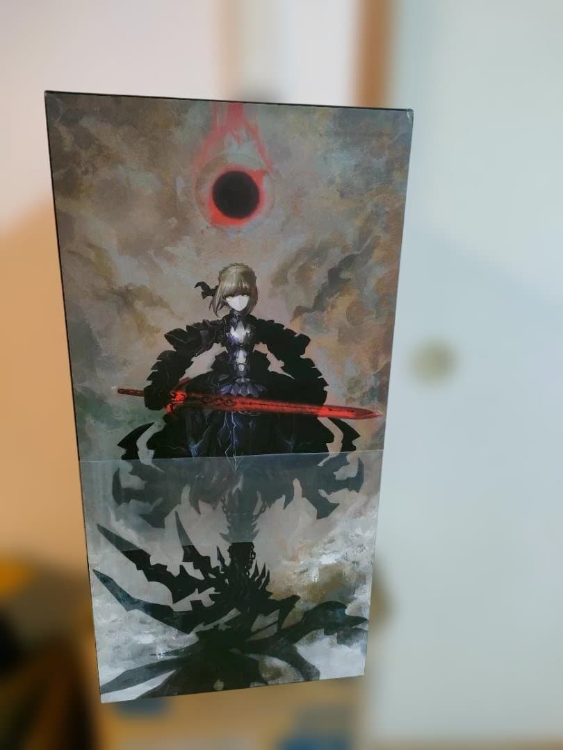 セイバー・オルタ huke コラボパッケージ 1/7 フィギュア　Fate