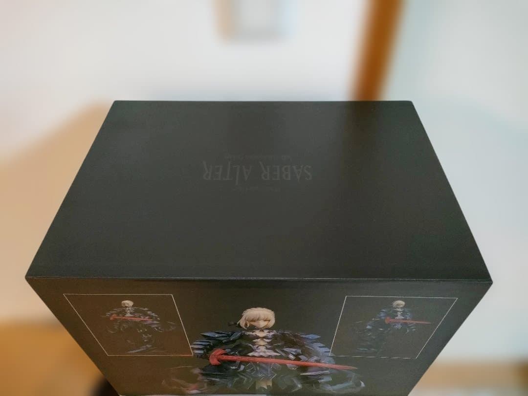 セイバー・オルタ huke コラボパッケージ 1/7 フィギュア　Fate