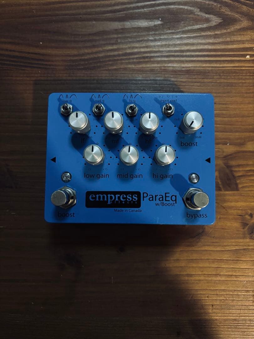 Empress ParaEq w/Boost エフェクター