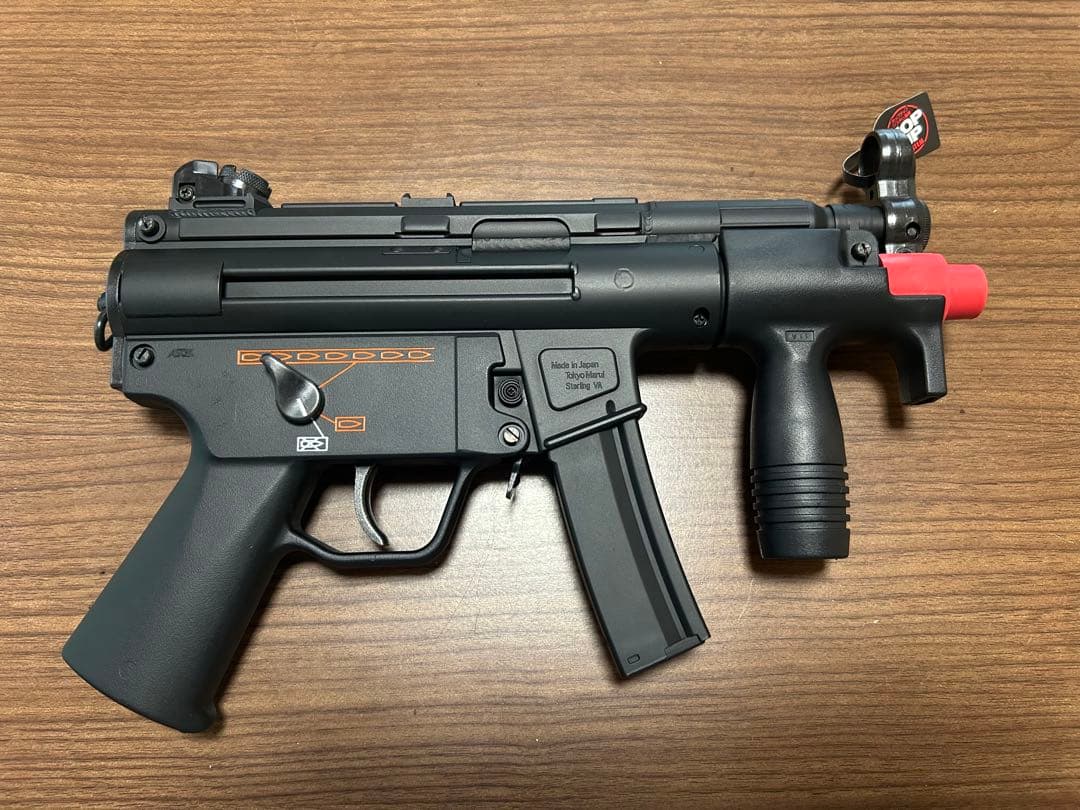 東京マルイ H&K MP5クルツA4 中古