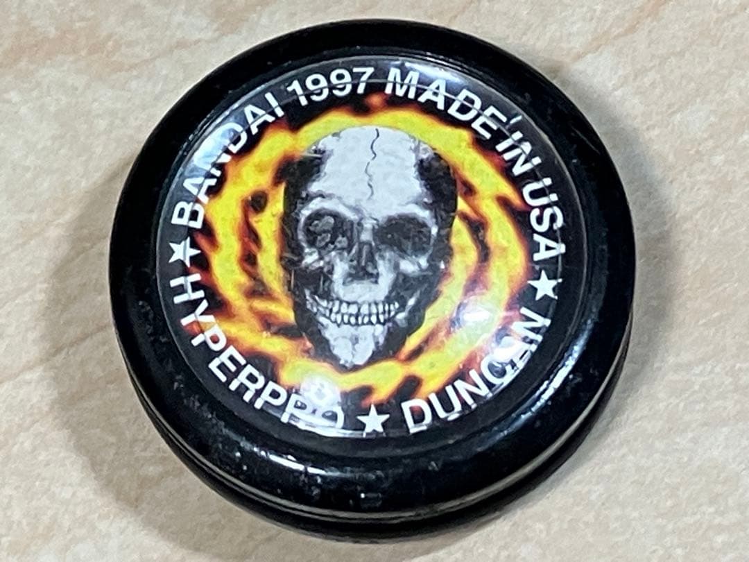 ダンカン　バンダイ　ハイパーヨーヨー　ハイパープロ　ブラック