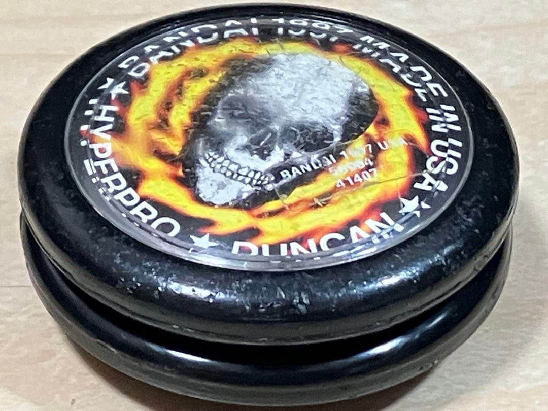 ダンカン　バンダイ　ハイパーヨーヨー　ハイパープロ　ブラック