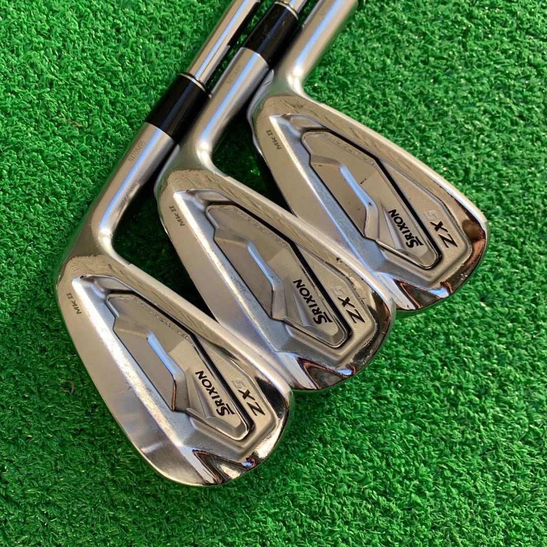 名器! スリクソン ZX5 MK2 アイアン 6本セット