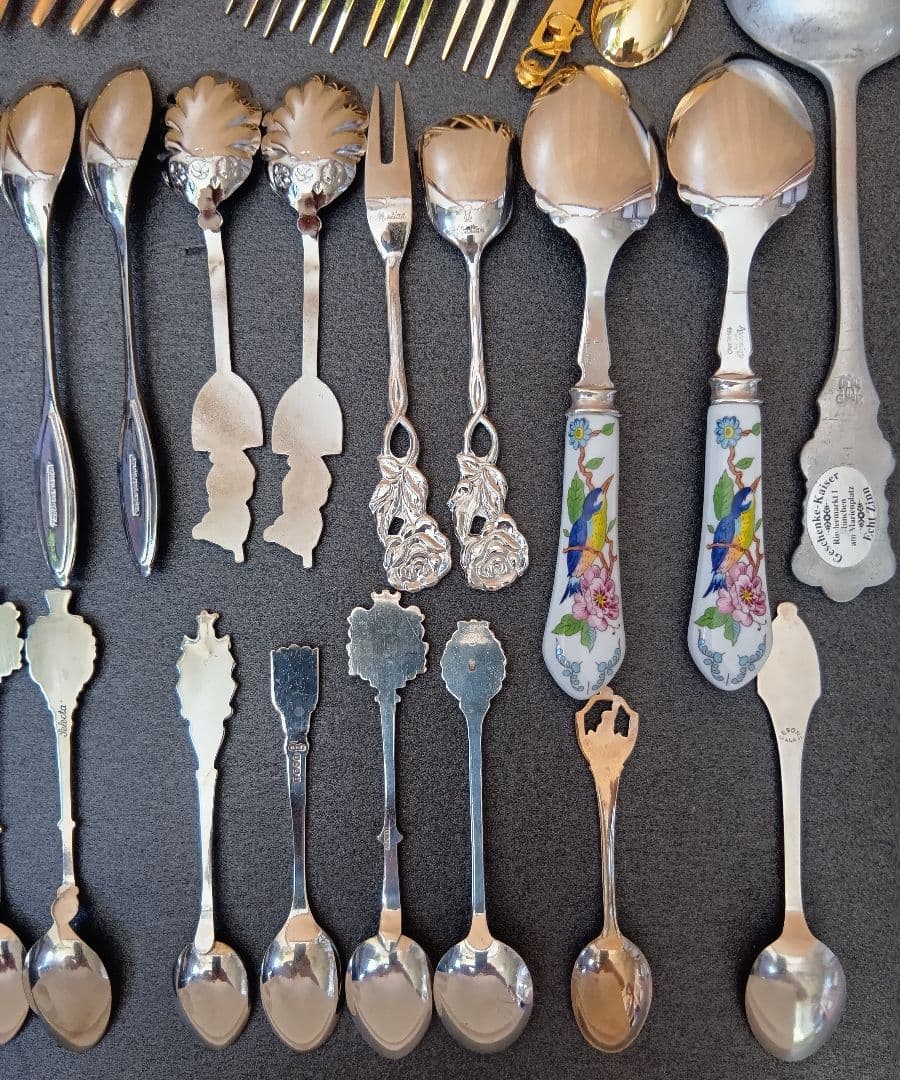 ROLEX MINTON Aynley Martian 高級 カトラリー 60点