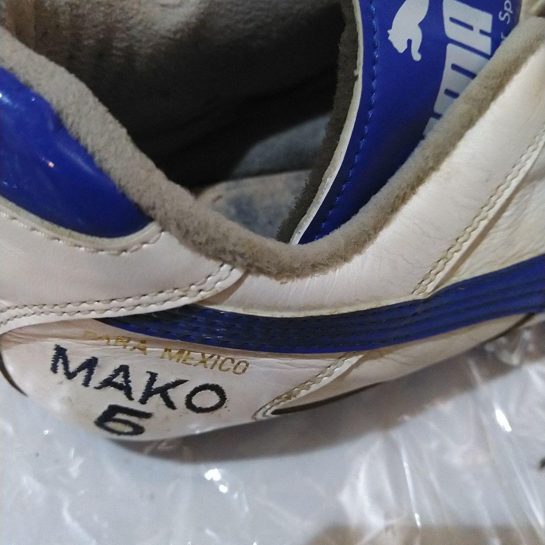 田中誠　サイン入りシューズ