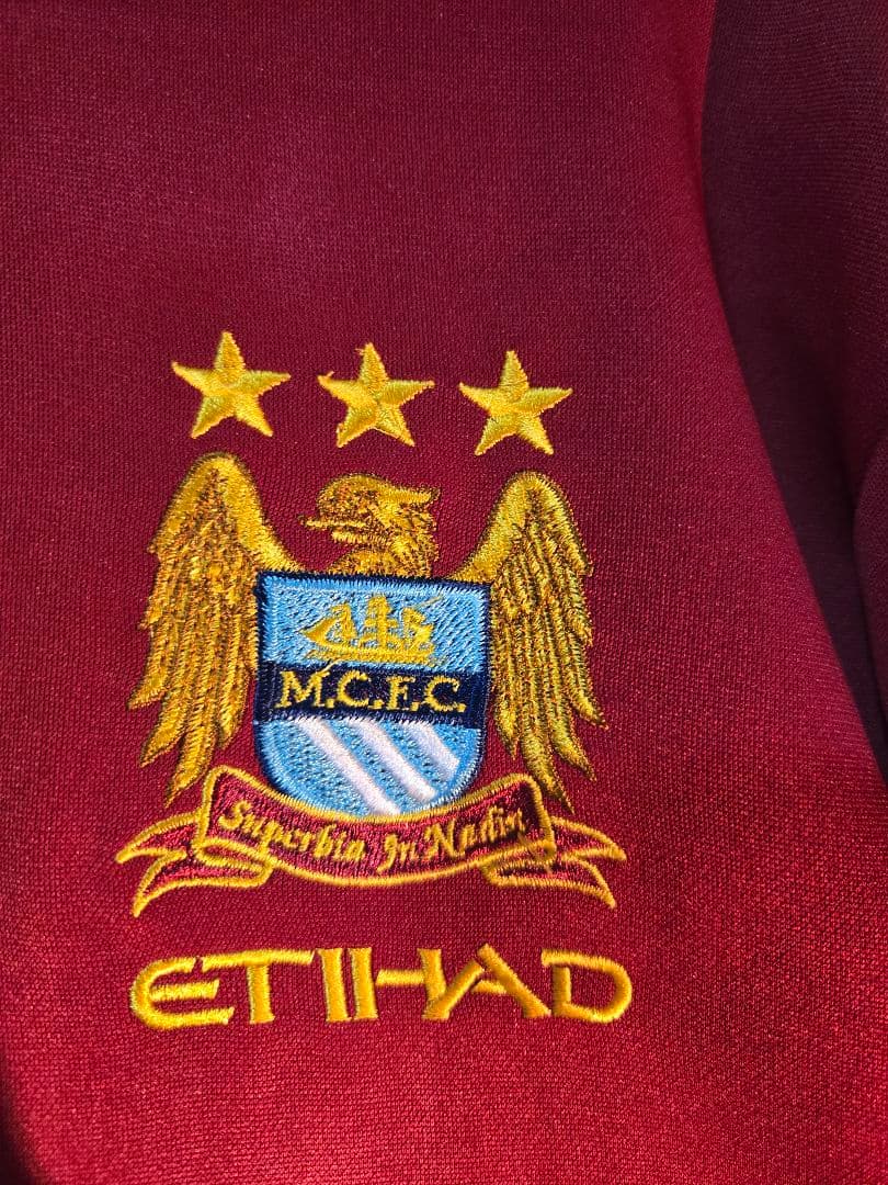 【美品】 2011-12 マンチェスターシティ UMBRO トラックジャケット