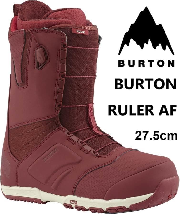 026 BURTON RULER 27.5cmメンズスノーボードブーツ