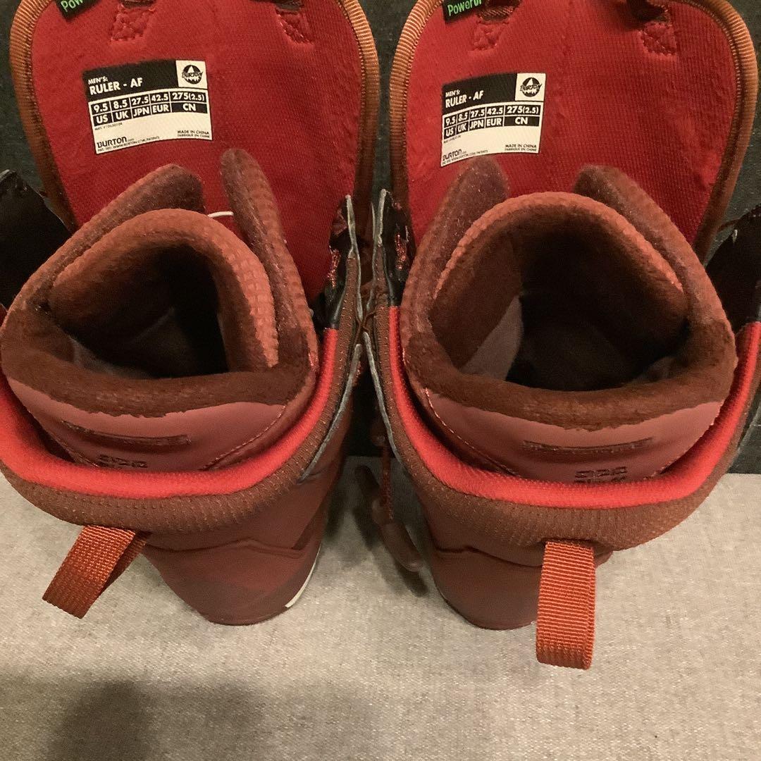 026 BURTON RULER 27.5cmメンズスノーボードブーツ