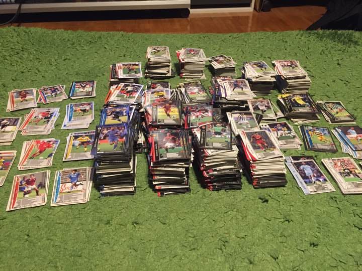 WCCF55クラブからレア、優良白黒、初期カードまとめ売り