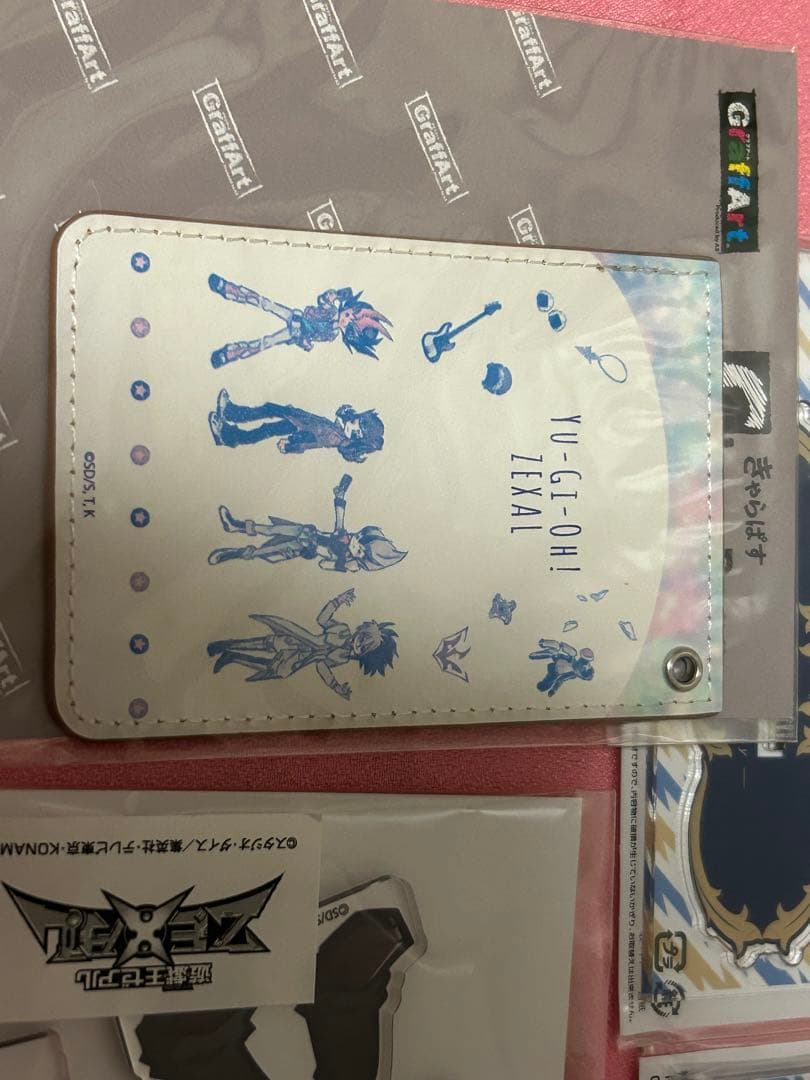 遊戯王ZEXAL アクリルスタンド　パスケース
