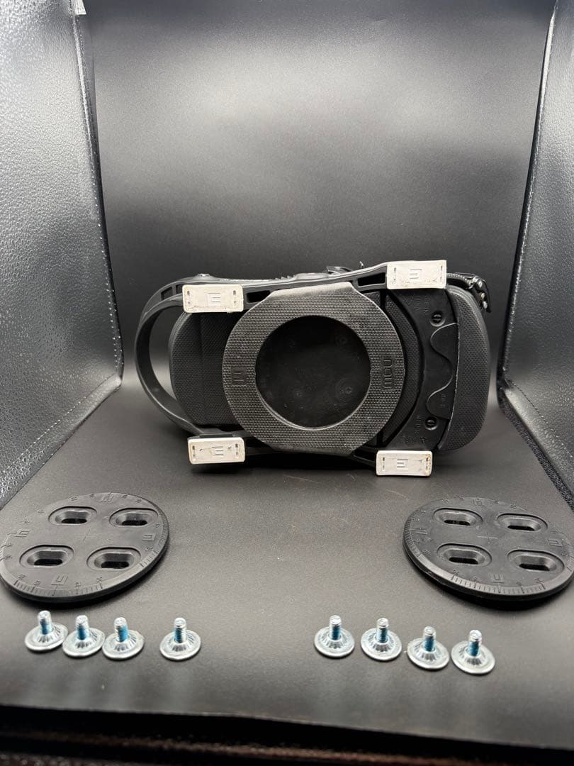 JONES MERCURY スノーボードビンディング ブラック　M