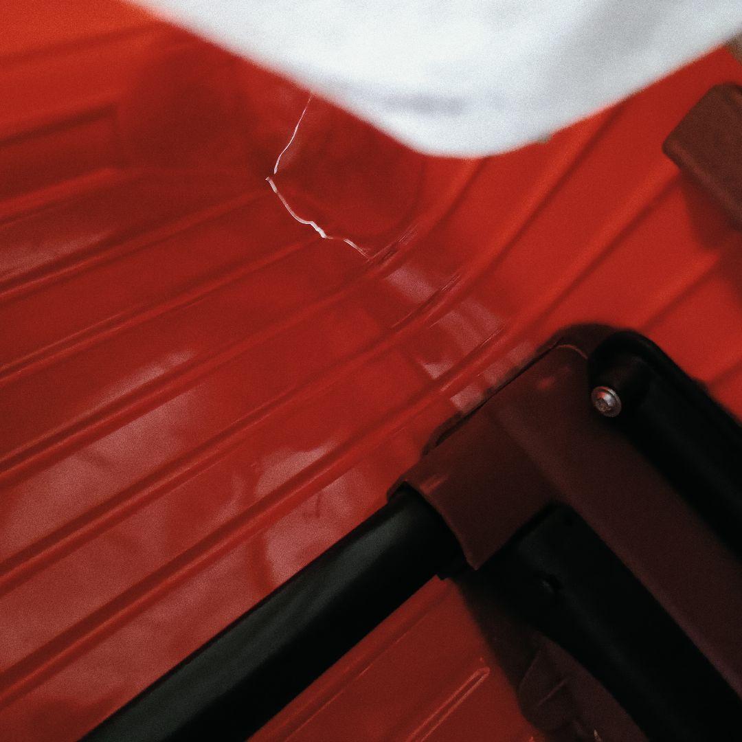 大型　70L　RIMOWA SALSA スーツケース　レッド 廃盤 リモワ　赤