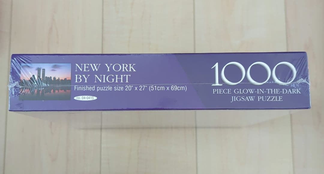 NEW YORK BY NIGHT 1000ピースジグソーパズル 希少