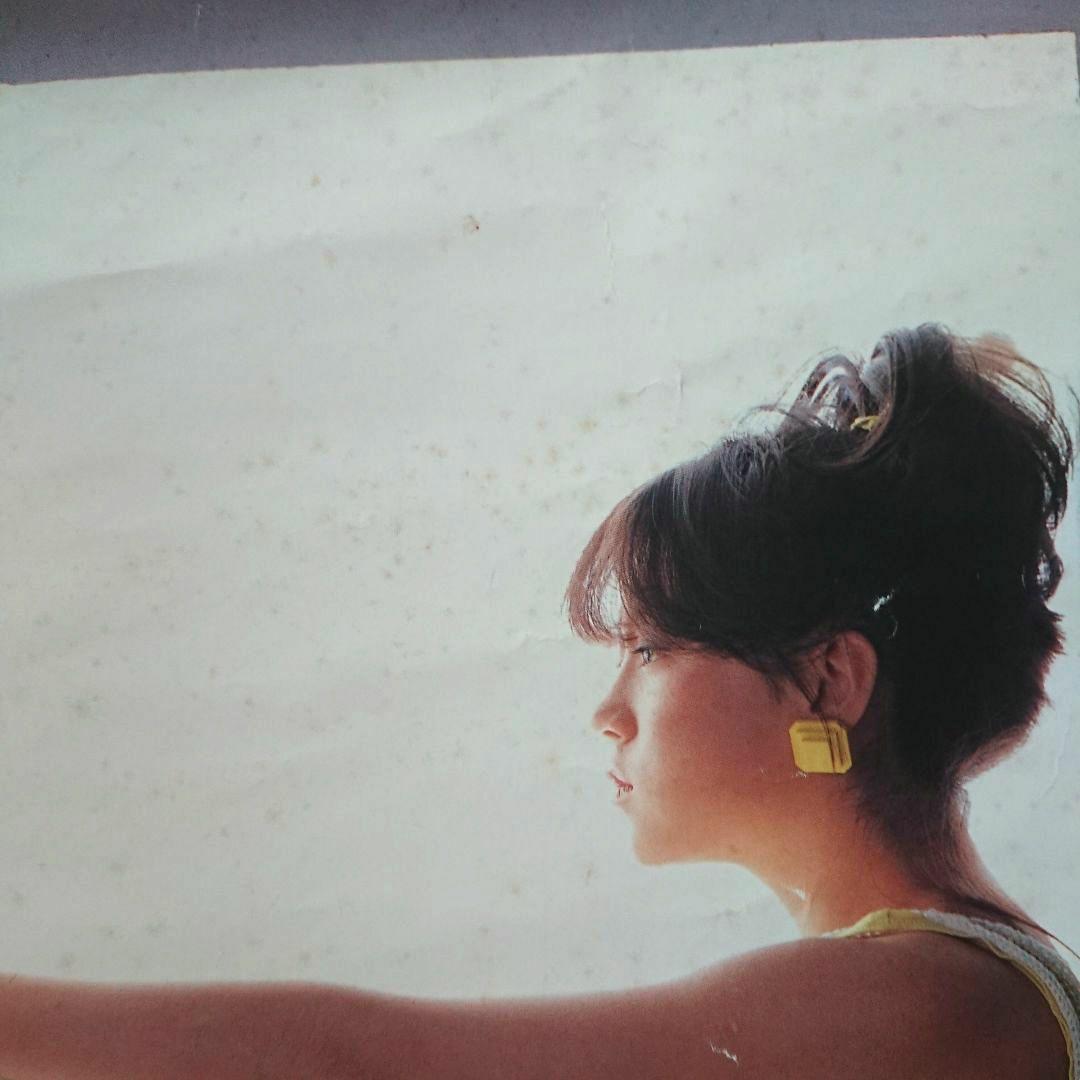 中森明菜 映像写真展 ポスター