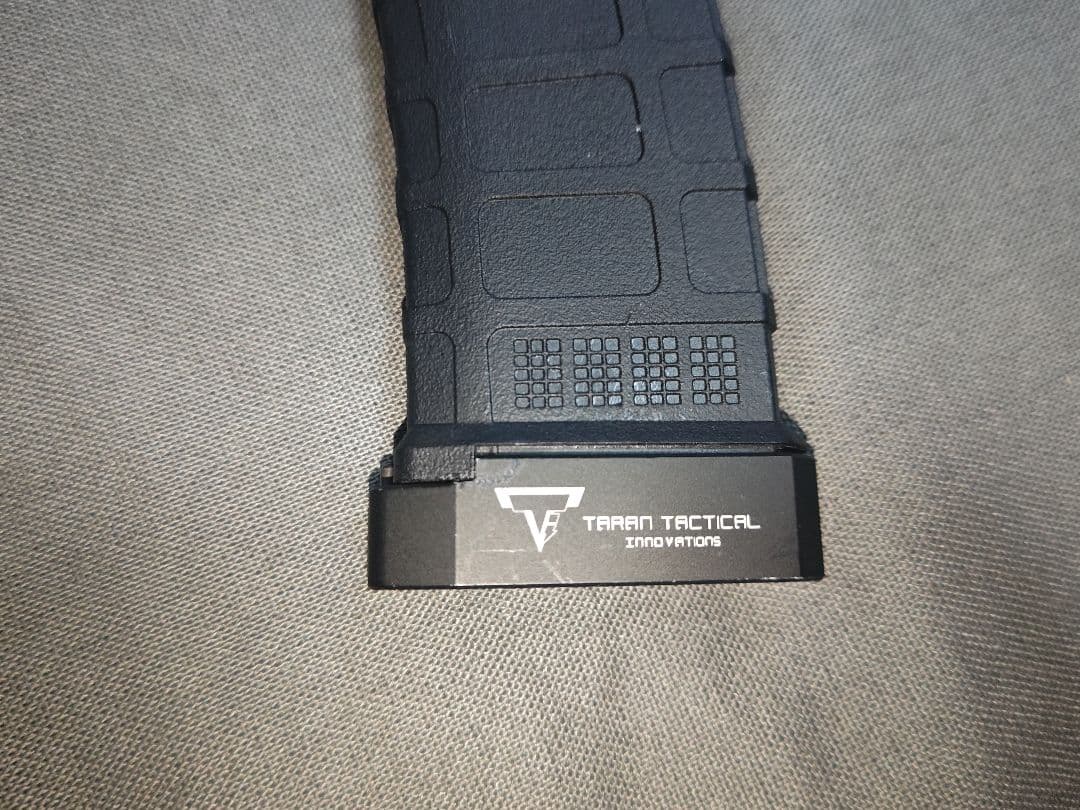 G&P　東京マルイ MWS用　40連ロングマガジン　バンパー付き