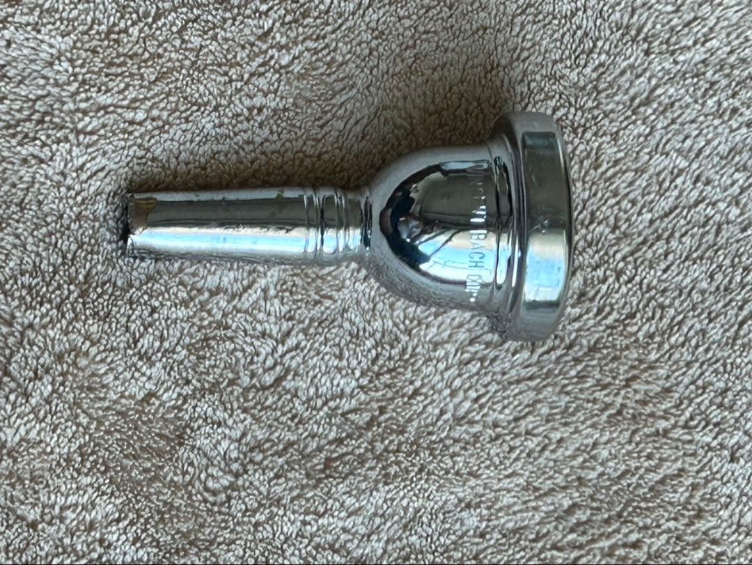 中太管のマウスピース　BACH 3G