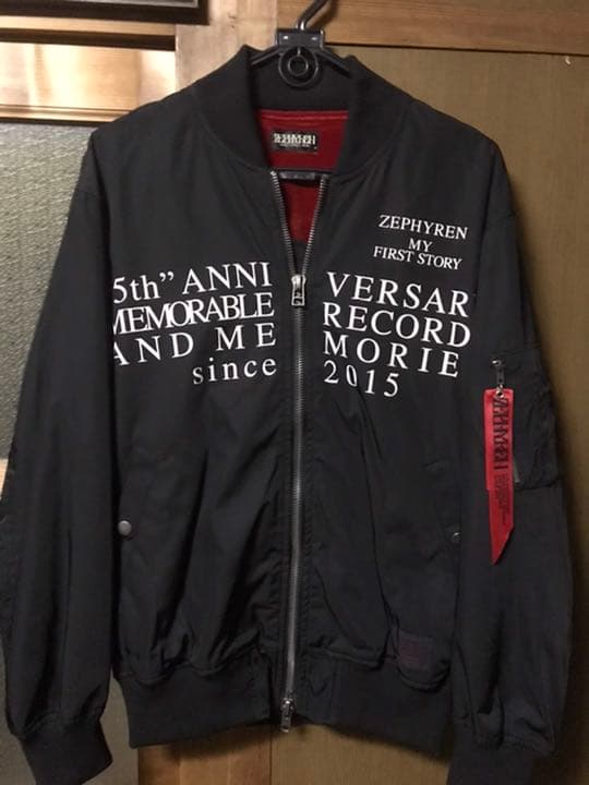 MY FIRST STORY×ZEPHYREN MA-1