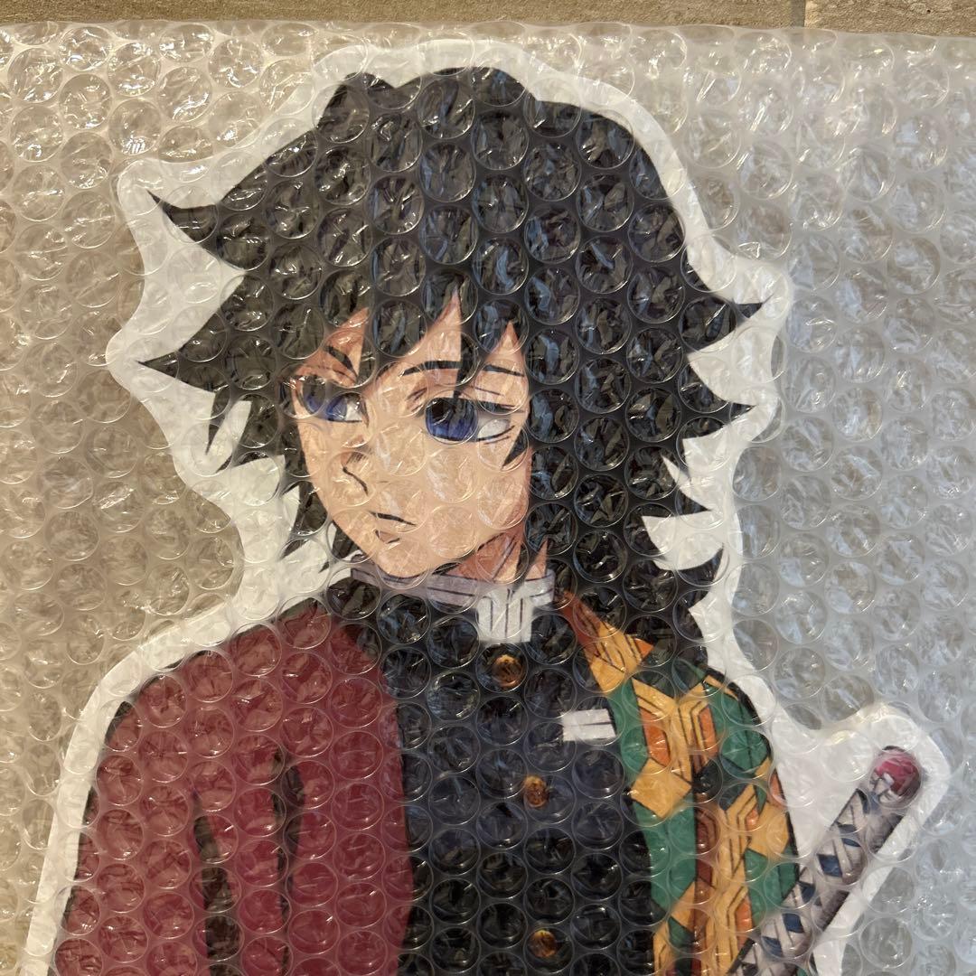 あめめ　鬼滅の刃ダイニング　新店舗記念　イラストスタンディPOP 冨岡義勇