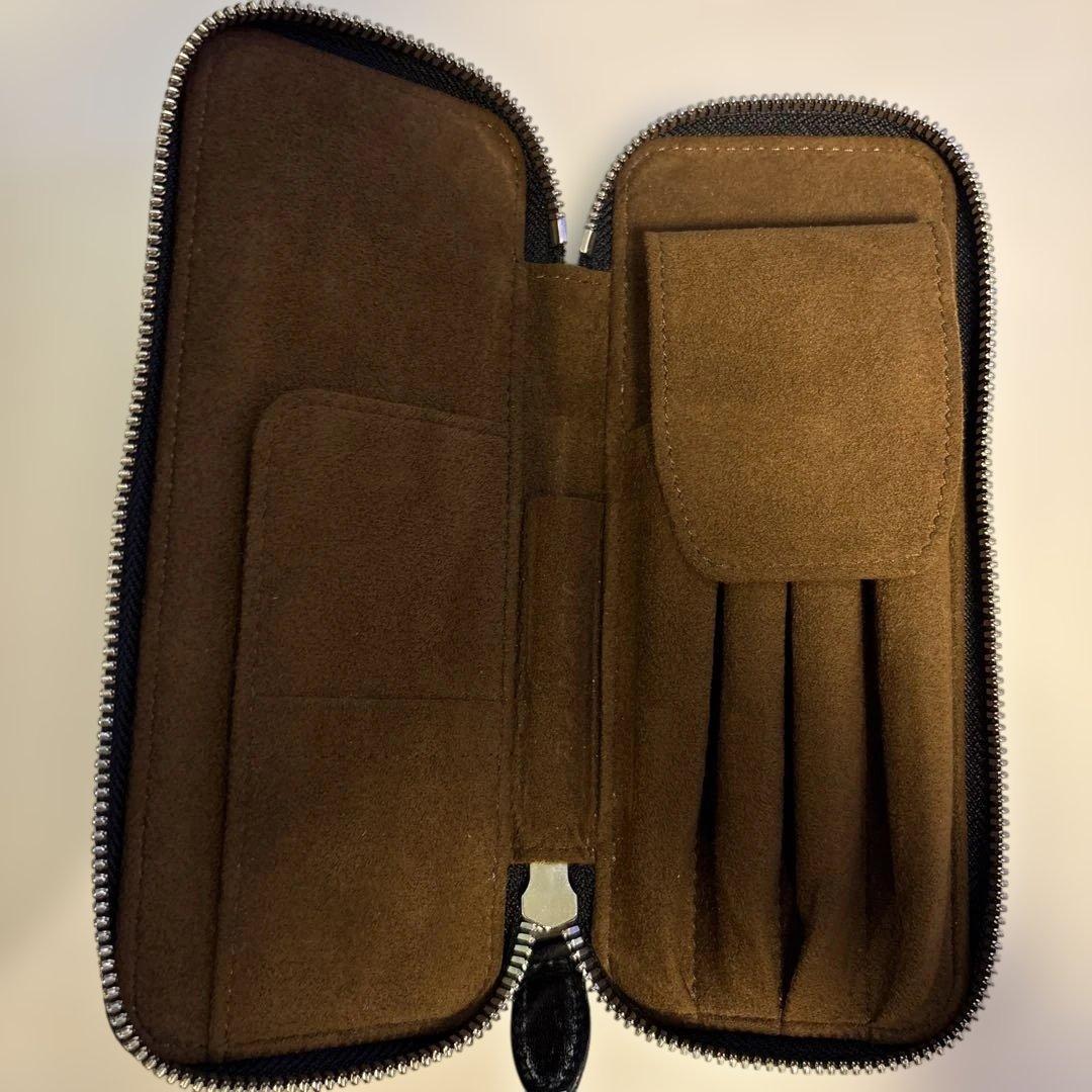 SEASAR ダクトペンケース マルゴーフォグ　ブラック