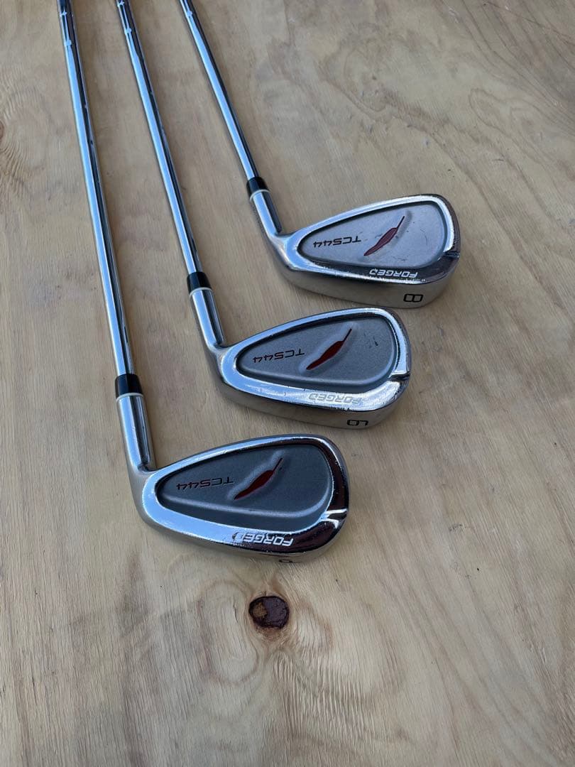 週末特価　フォーティーン　フォージドアイアンTC-544 8.9.P 3本セット