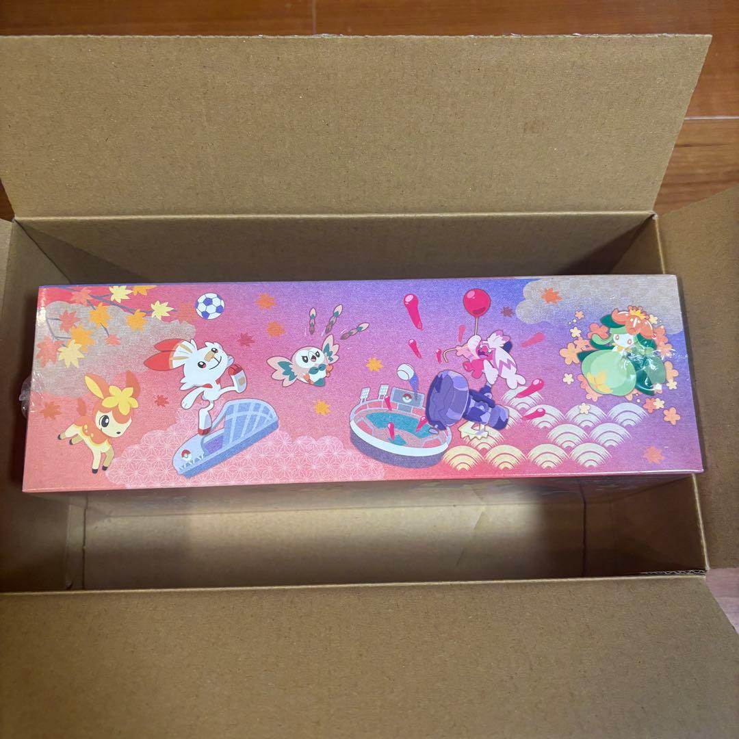 ポケモンセンター スペシャルBOXヒロシマ　シュリンク付　納品書付