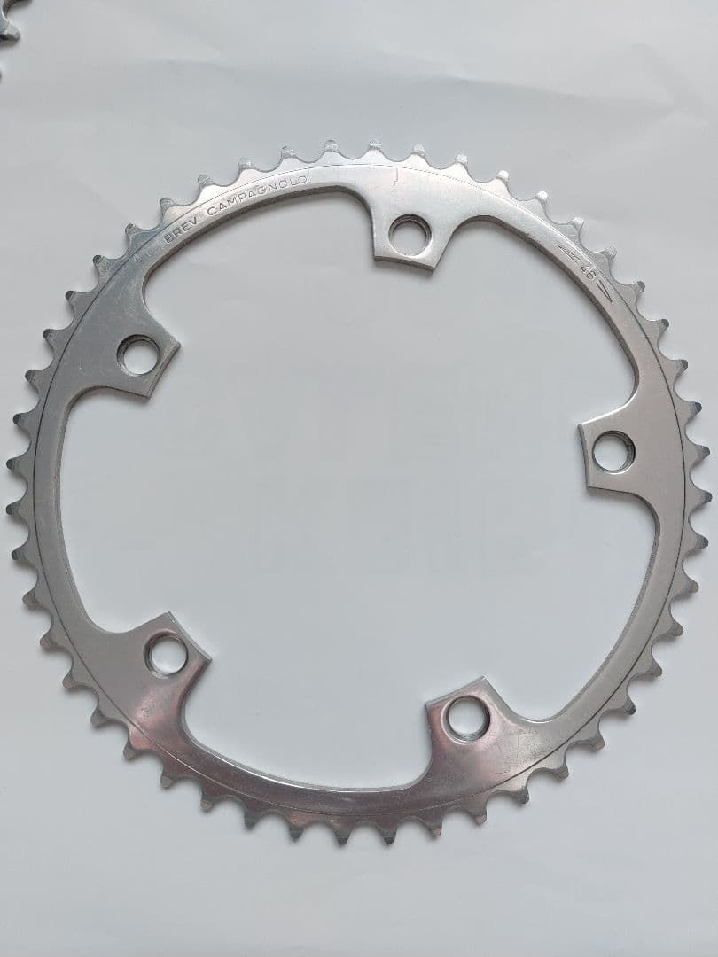 Campagnolo チェーンリング ピスト 47.48.49.50 4枚