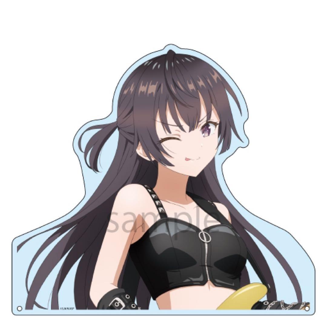 周防有希 ロックバンド ver 3点セット