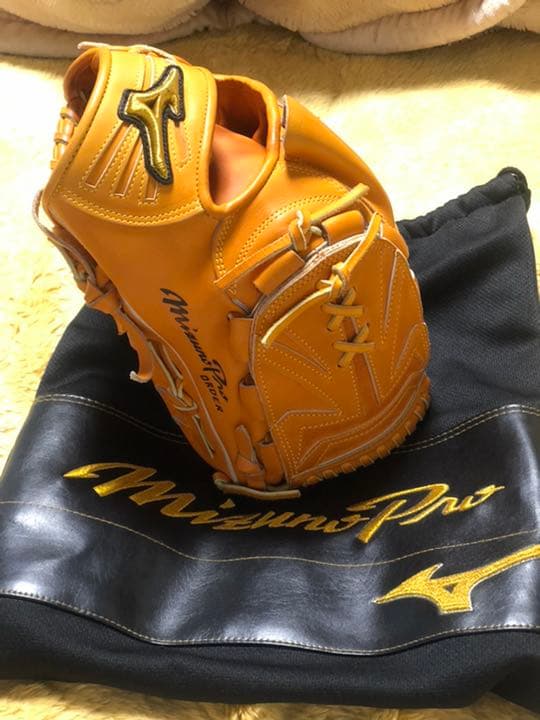 ミズノプロ　硬式グローブ　オーダー　✨美品✨