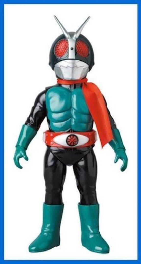 ★メディコムトイ　東映レトロソフビ　仮面ライダー旧2号（DX版）未開封・新品！★