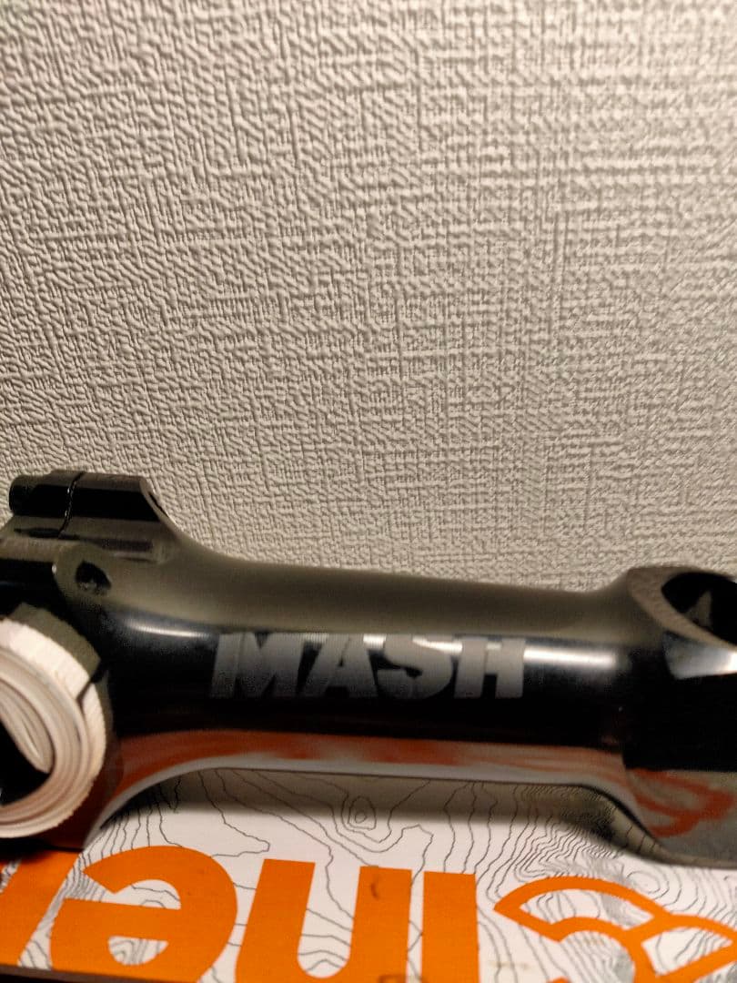 【希少】Cinelli MASHコラボ ステム ブラック 31.8mm