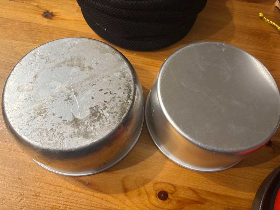 トランギア　ストームクッカーLとビリーコッヘル4.5l