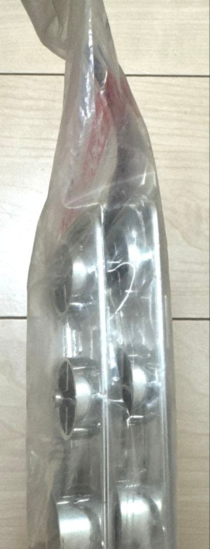 ミニ四駆　激レア当時物　おまけ付き　白タグ エアロホイールセット（シルバー）