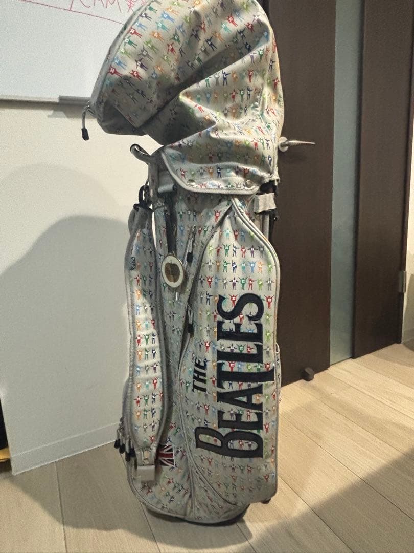 専用admiral キャディーバッグ1wカバー付