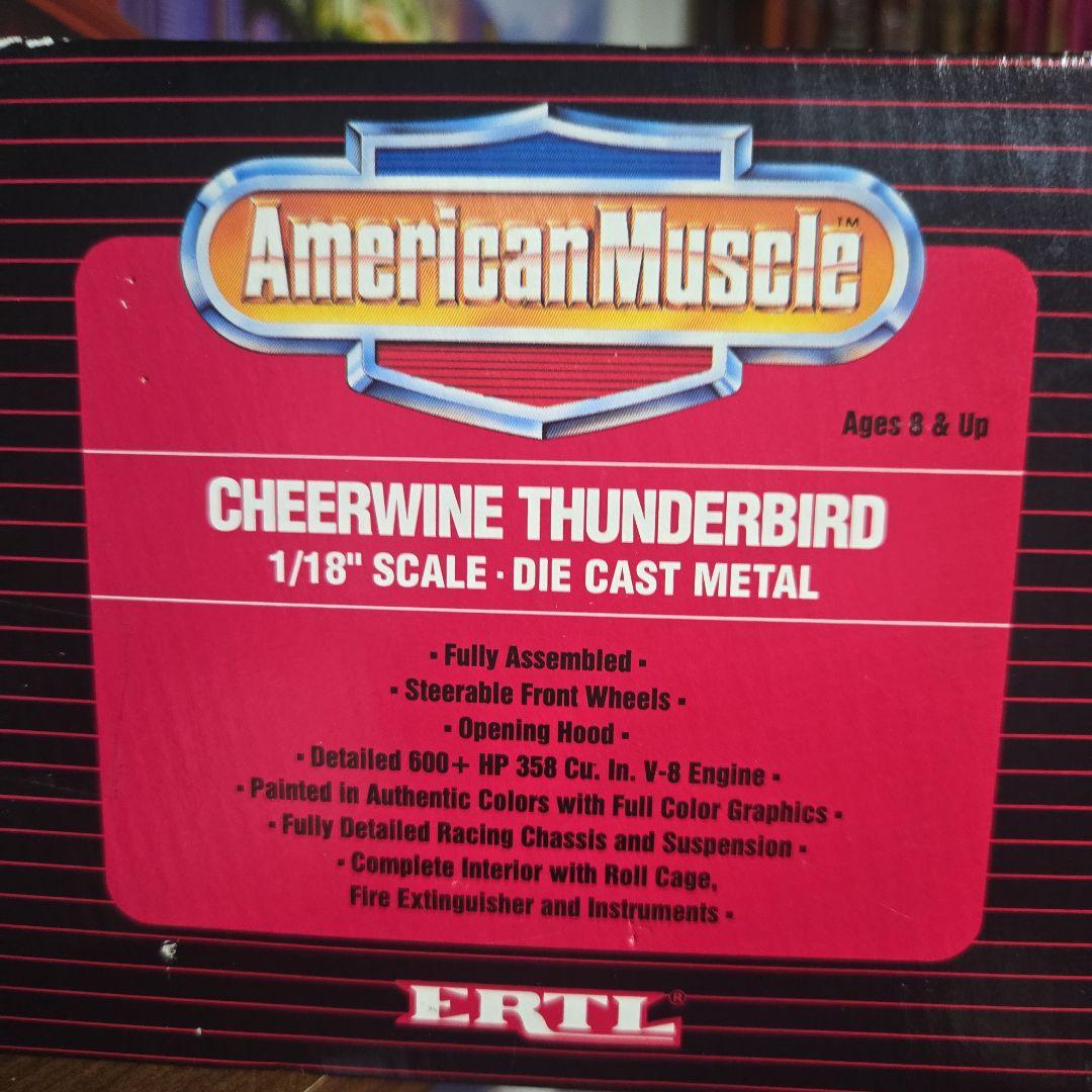 アメリカンマッスル NASCA RERTL 1/18スケール