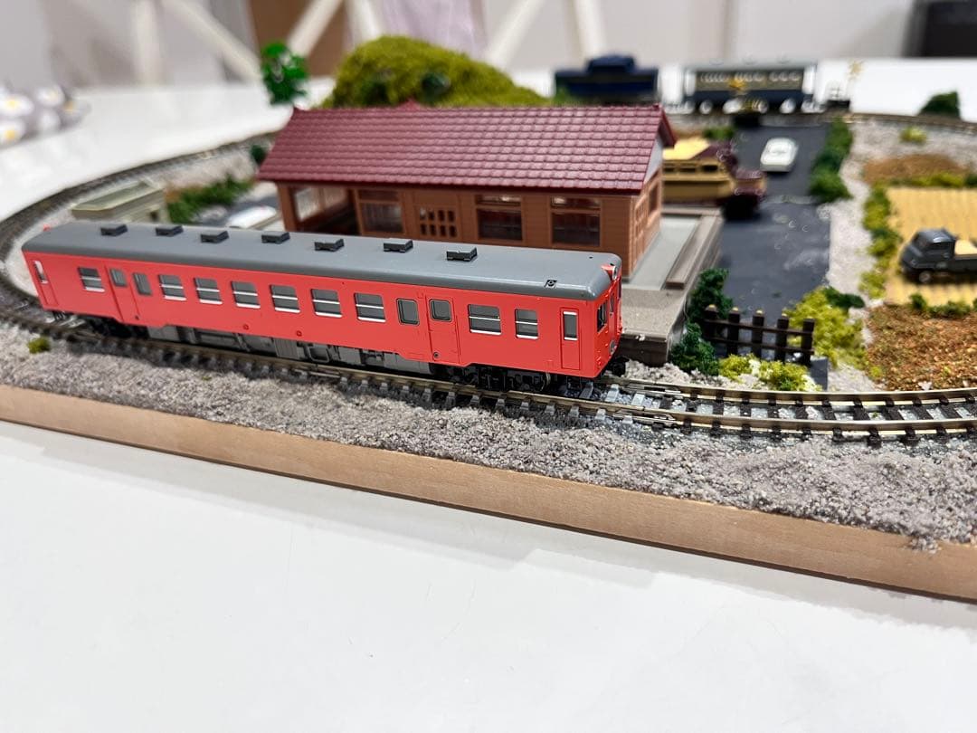 Y*i様 Nゲージ　ミニ　コンパクト　ジオラマ　レイアウト　KATO TOMIX