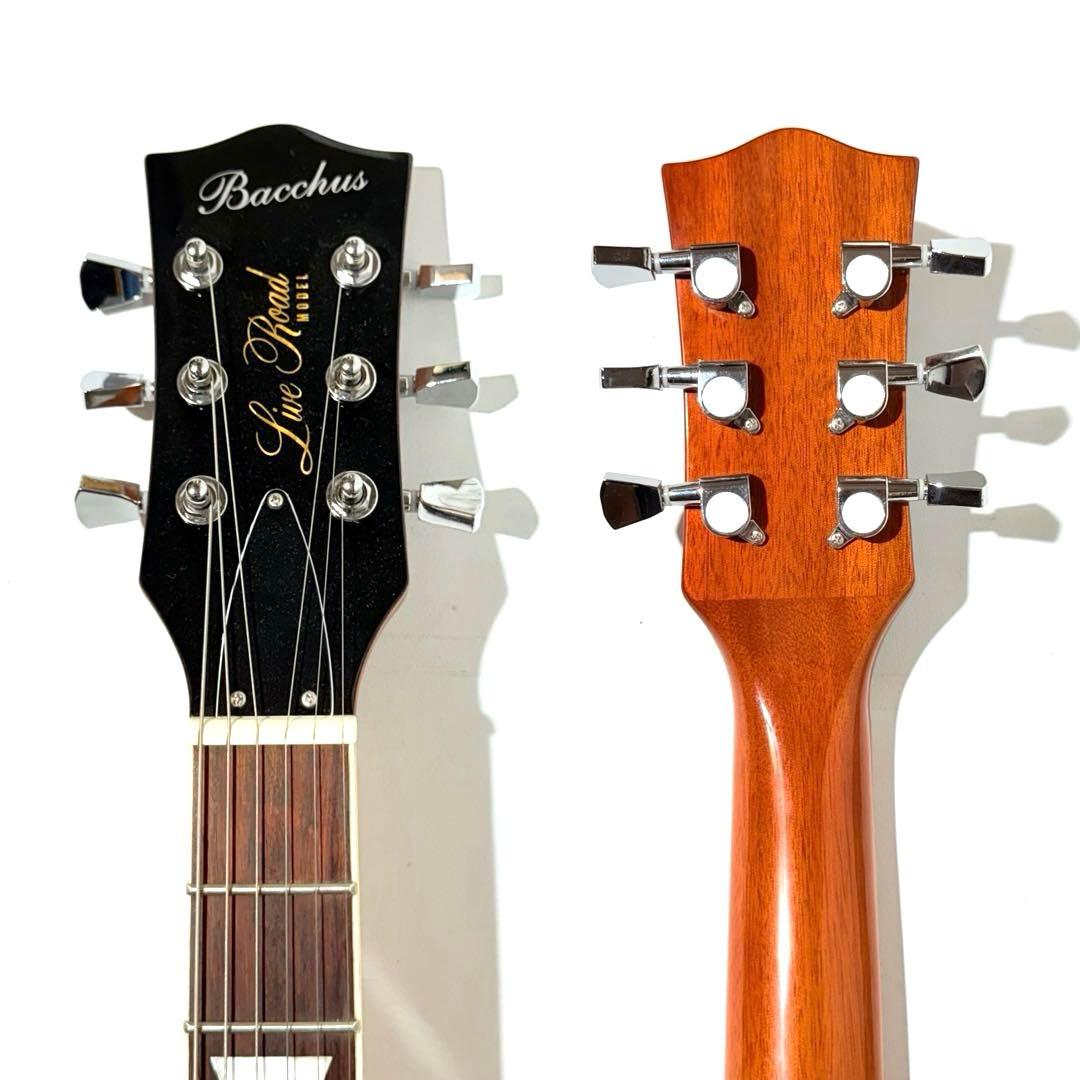 【美品】Bacchus LIVE ROAD MODEL GOLD TOP