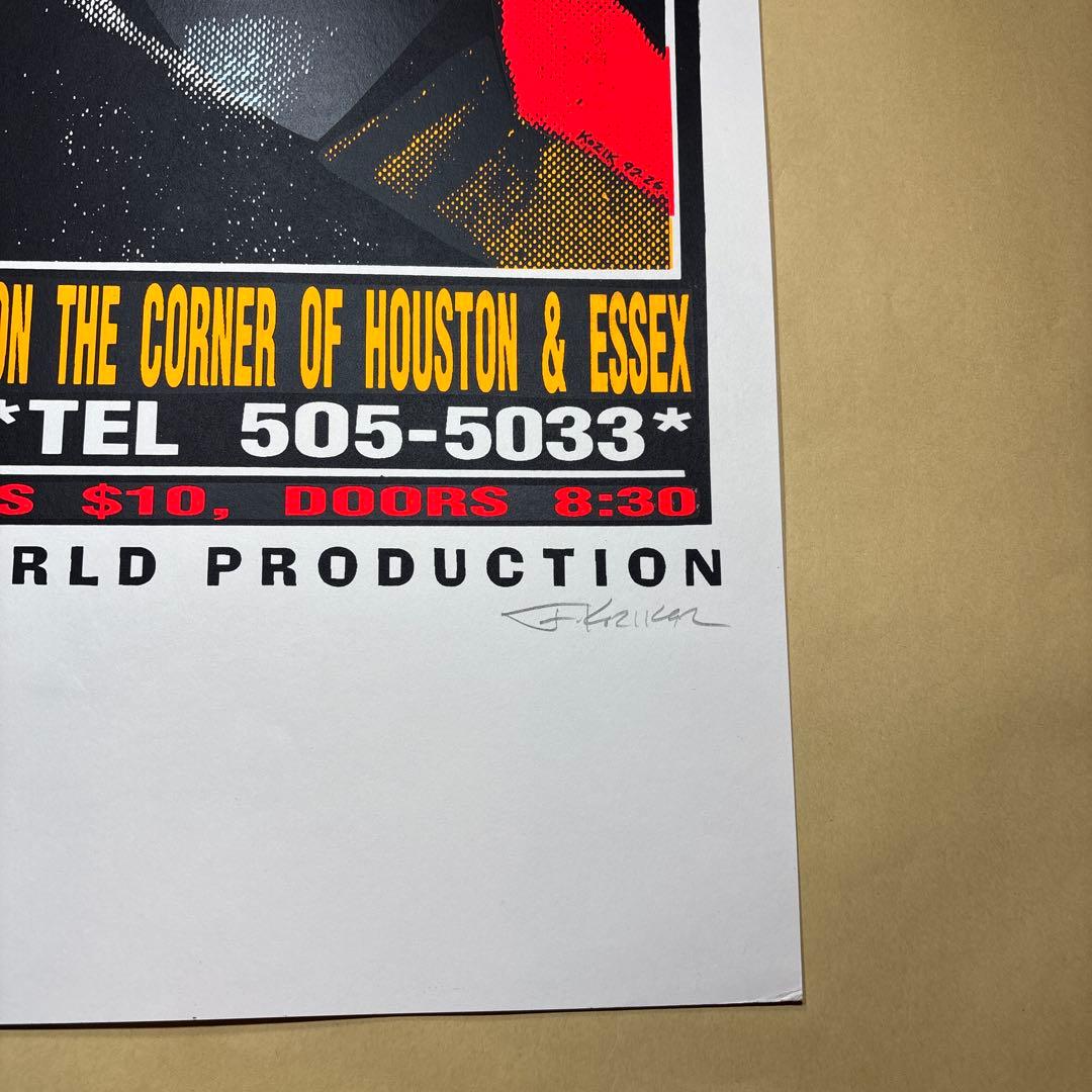 KOZIK HEY,LOSER! シルクスクリーンポスター