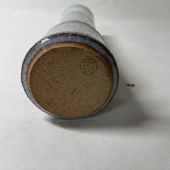 FZ01⑥ 萩焼 萩殿窯 一斉作 花瓶